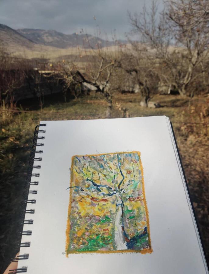 Zove Rural Cottage With Garden Views K'arashamb Екстериор снимка